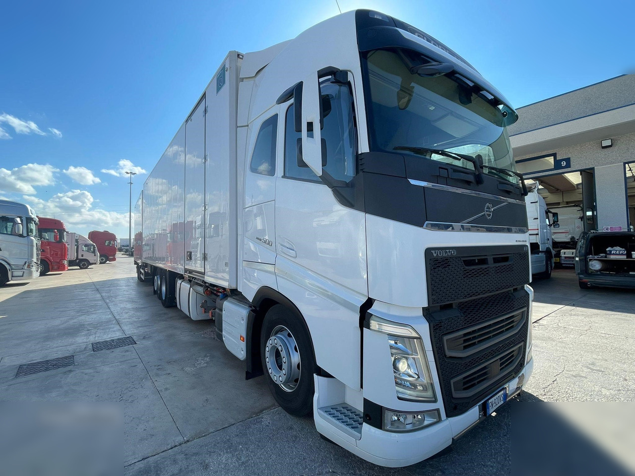 VOLVO FH500 - Камион ладилник: слика 5 VOLVO FH500 - Камион ладилник: слика 5