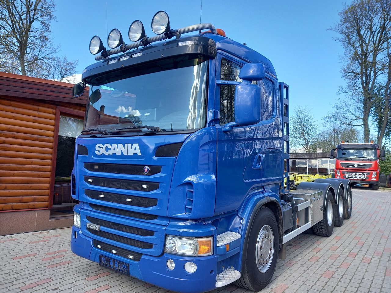SCANIA G440, 8x4, GROSS WEIGHT 36000 KG. - Камион со кука за подигање: слика 5 SCANIA G440, 8x4, GROSS WEIGHT 36000 KG. - Камион со кука за подигање: слика 5