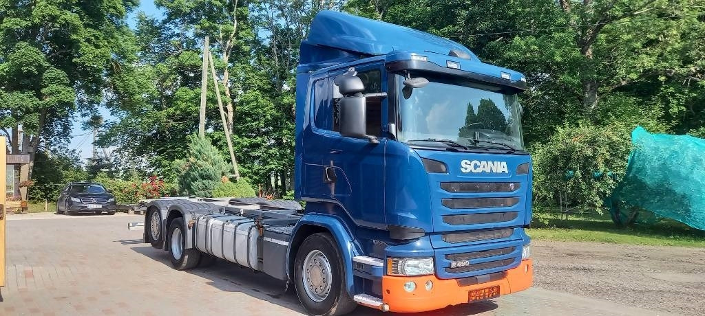 Scania R 490 LB, 6x2*4, EURO 6, 360 KW - Транспортер на контејнер/ Камион со променливо тело: слика 3 Scania R 490 LB, 6x2*4, EURO 6, 360 KW - Транспортер на контејнер/ Камион со променливо тело: слика 3