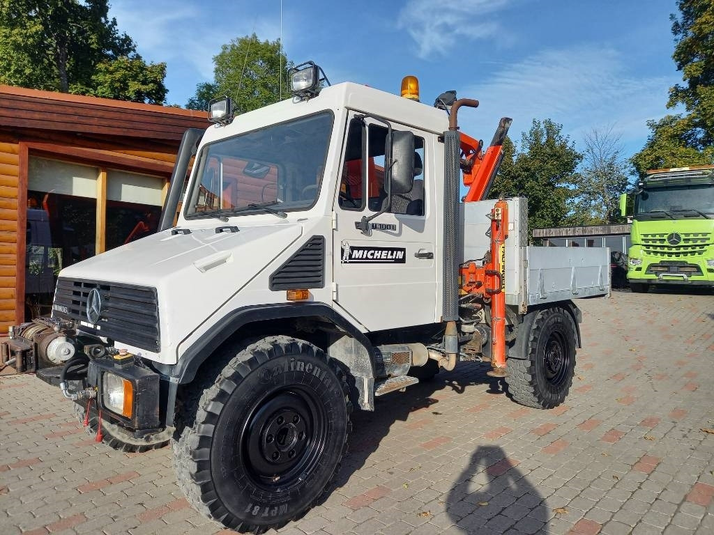 Unimog UNIMOG 4X4 - Камион со кран: слика 3 Unimog UNIMOG 4X4 - Камион со кран: слика 3
