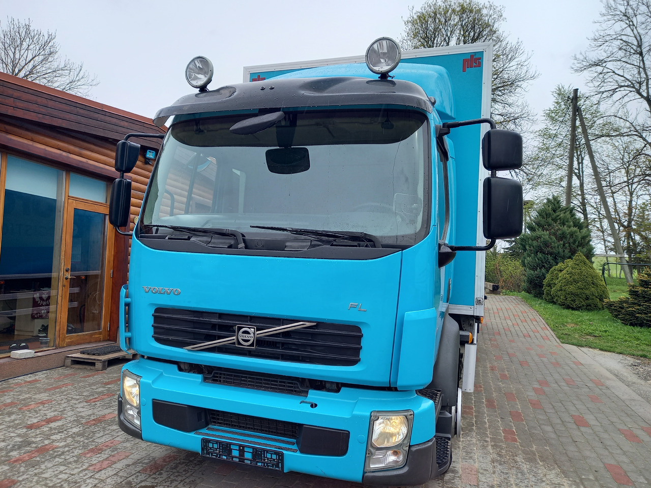 VOLVO FL, 4x2, 16000 KG. EEV - Камион сандучар: слика 5 VOLVO FL, 4x2, 16000 KG. EEV - Камион сандучар: слика 5