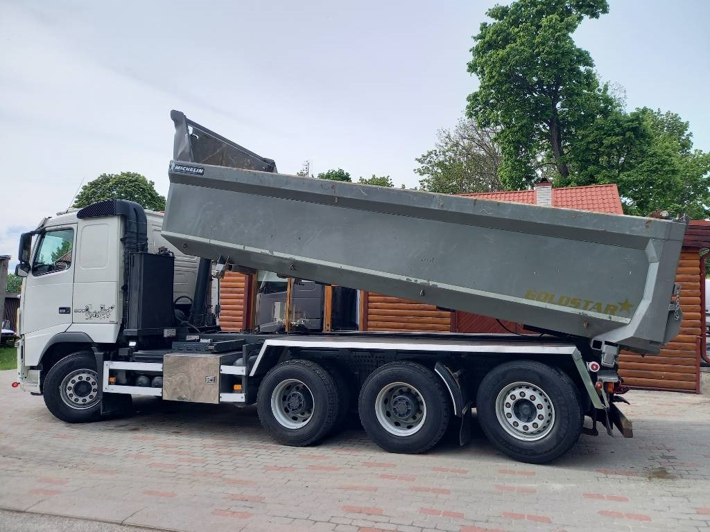 Volvo FH 16, 8x4 , RETARDER, BIG AXLES, GW 39500KG - Кипер: слика 2 Volvo FH 16, 8x4 , RETARDER, BIG AXLES, GW 39500KG - Кипер: слика 2