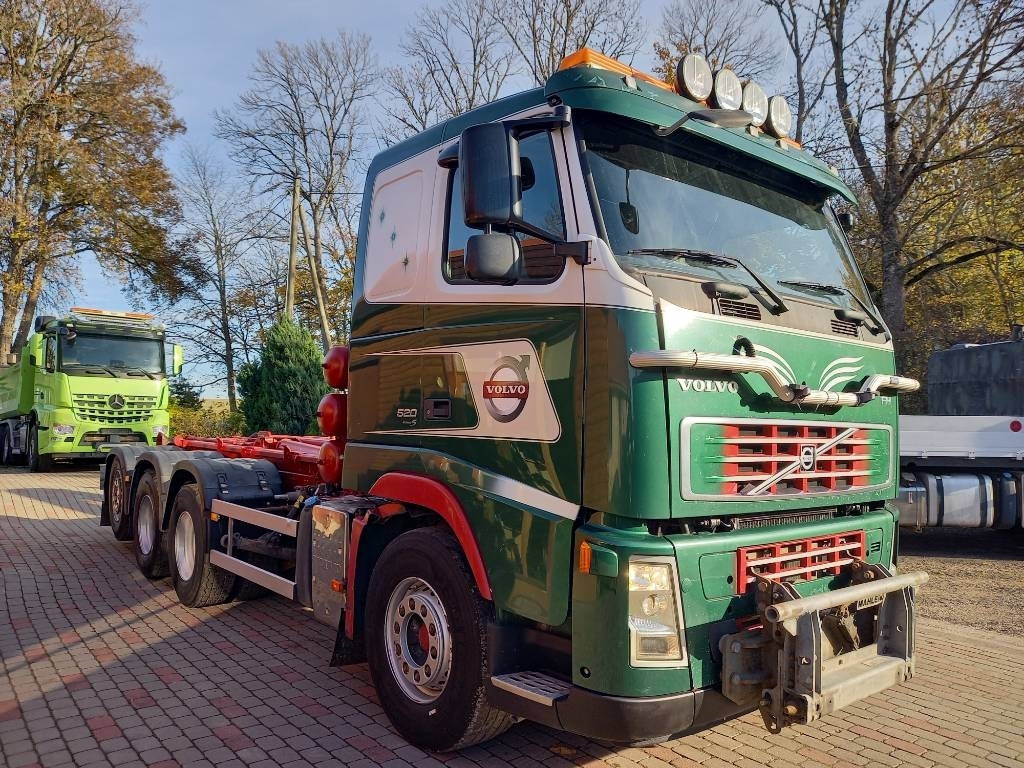 Volvo FH 520, 8x4, MULTILIFT - Камион со кука за подигање: слика 5 Volvo FH 520, 8x4, MULTILIFT - Камион со кука за подигање: слика 5