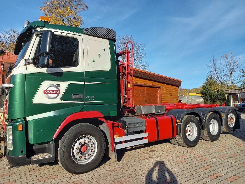 Volvo FH 520, 8x4, MULTILIFT - Камион со кука за подигање: слика 4 Volvo FH 520, 8x4, MULTILIFT - Камион со кука за подигање: слика 4