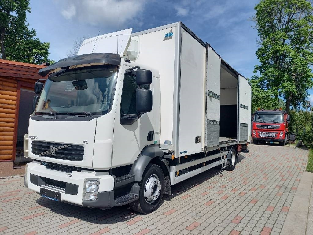 Volvo FL 240, 4x2, SIDE-OPENING - Камион сандучар: слика 2 Volvo FL 240, 4x2, SIDE-OPENING - Камион сандучар: слика 2