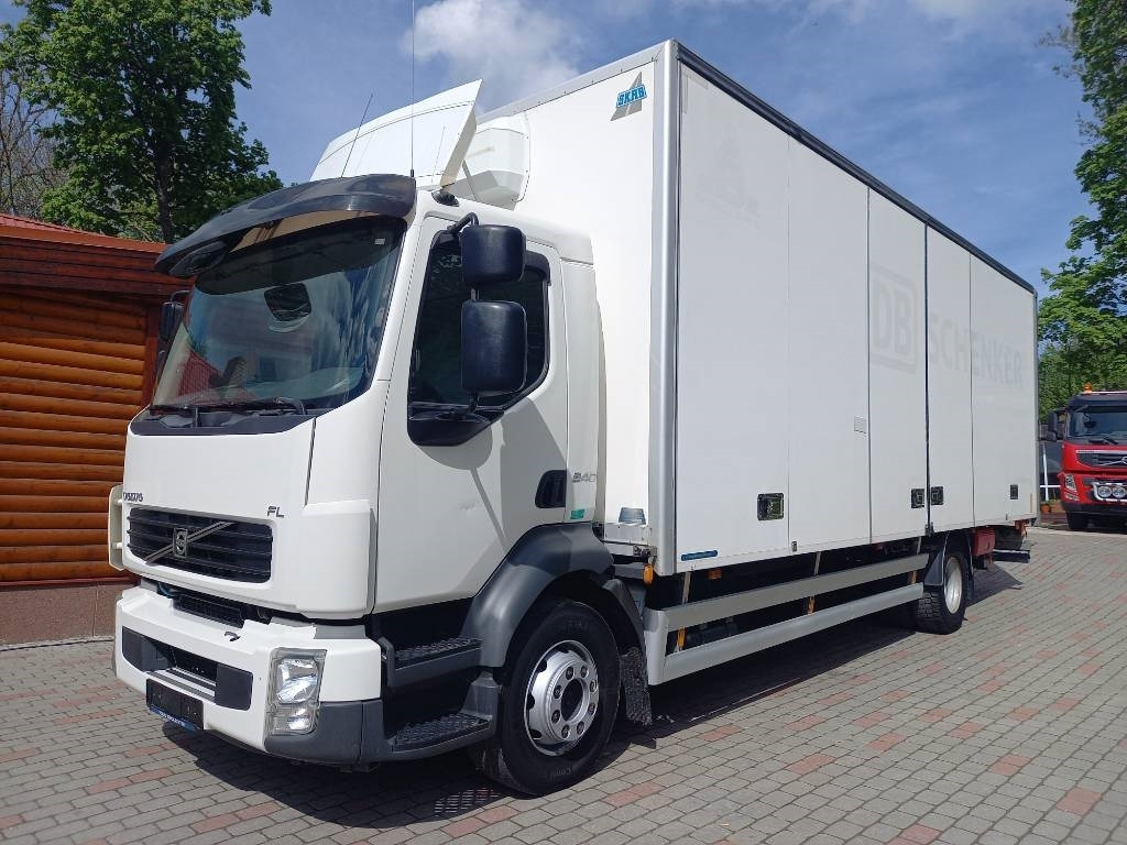 Volvo FL 240, 4x2, SIDE-OPENING - Камион сандучар: слика 1 Volvo FL 240, 4x2, SIDE-OPENING - Камион сандучар: слика 1