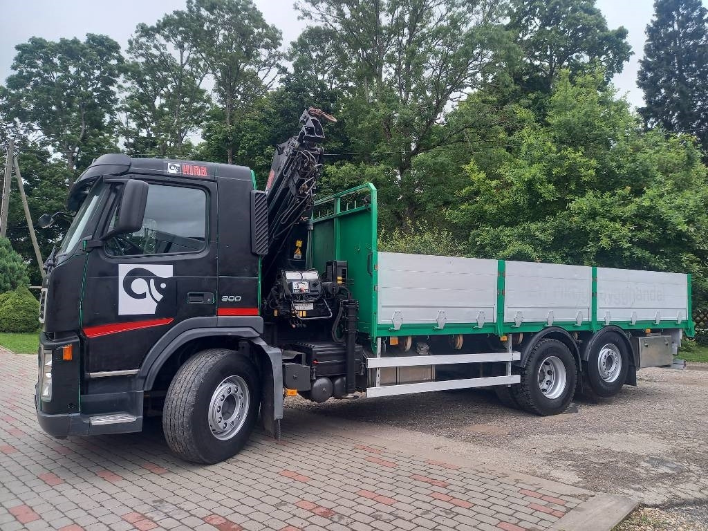 Volvo FM 300, 6x2, HIAB 166 E-5 - Камион со кран: слика 5 Volvo FM 300, 6x2, HIAB 166 E-5 - Камион со кран: слика 5