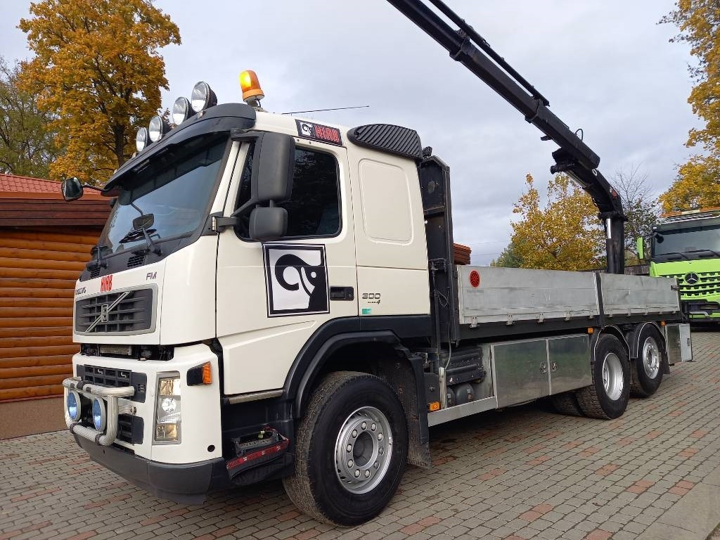 Volvo FM 300, 6x2, HIAB CRANE - Камион со кран: слика 2 Volvo FM 300, 6x2, HIAB CRANE - Камион со кран: слика 2