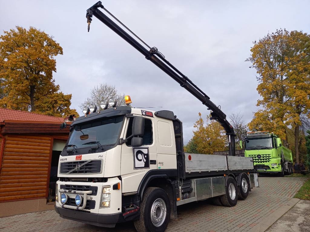 Volvo FM 300, 6x2, HIAB CRANE - Камион со кран: слика 1 Volvo FM 300, 6x2, HIAB CRANE - Камион со кран: слика 1