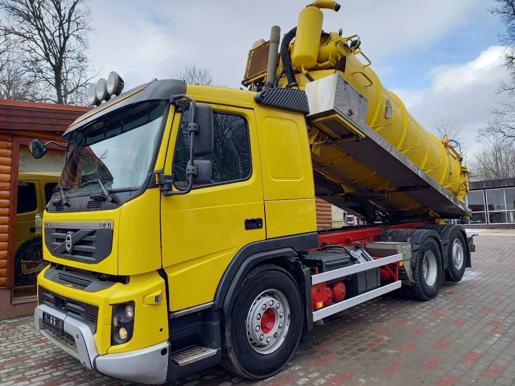 Volvo FMX 450, VACUUM - Вакуумски камион: слика 1 Volvo FMX 450, VACUUM - Вакуумски камион: слика 1
