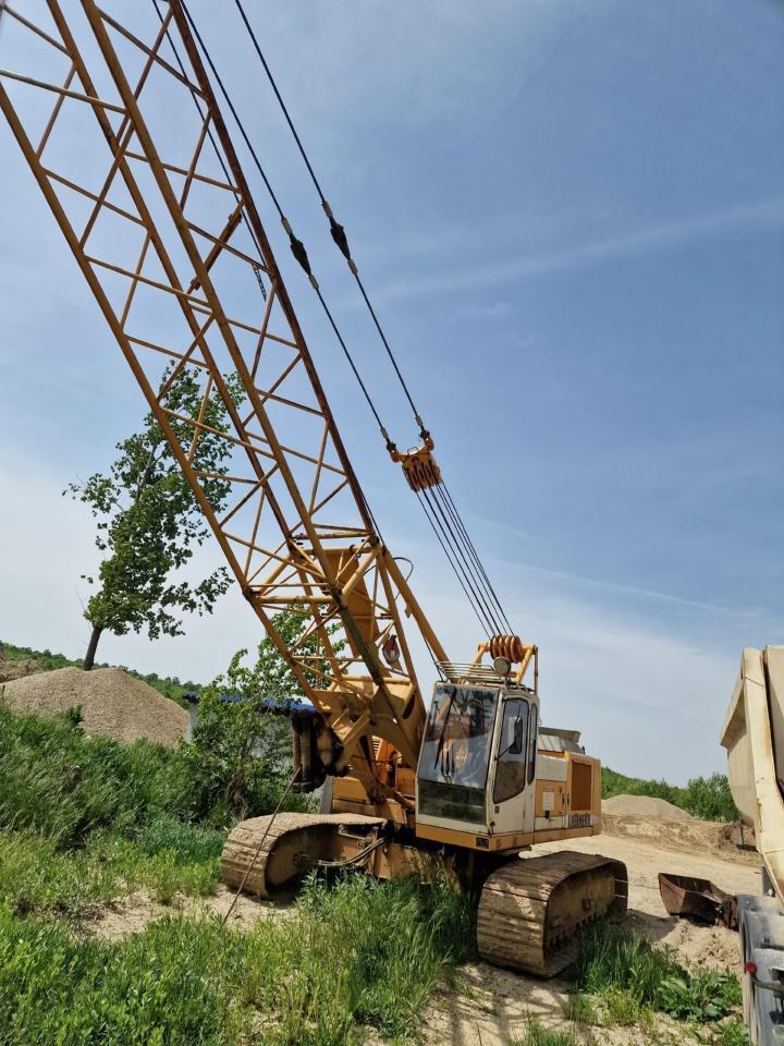 Liebherr 832 Seilbagger - Багер со кофа за влечење: слика 2 Liebherr 832 Seilbagger - Багер со кофа за влечење: слика 2