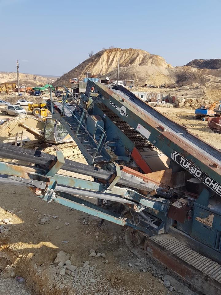 Powerscreen Chieftain 1400 - Градежно сито: слика 4 Powerscreen Chieftain 1400 - Градежно сито: слика 4