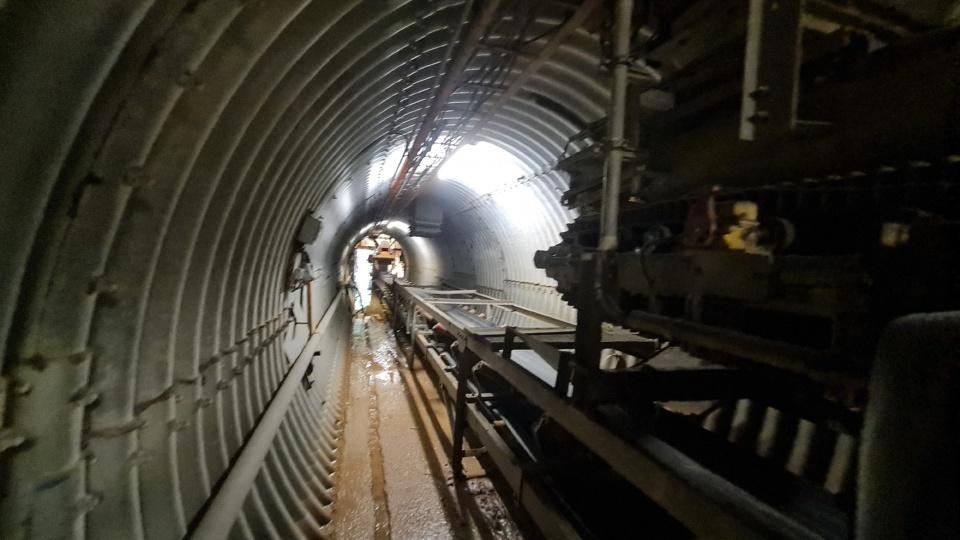 Rohkies Tunnel 100 m - Транспортер со лента: слика 1 Rohkies Tunnel 100 m - Транспортер со лента: слика 1