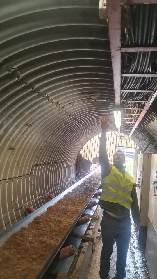 Rohkies Tunnel 100 m - Транспортер со лента: слика 3 Rohkies Tunnel 100 m - Транспортер со лента: слика 3