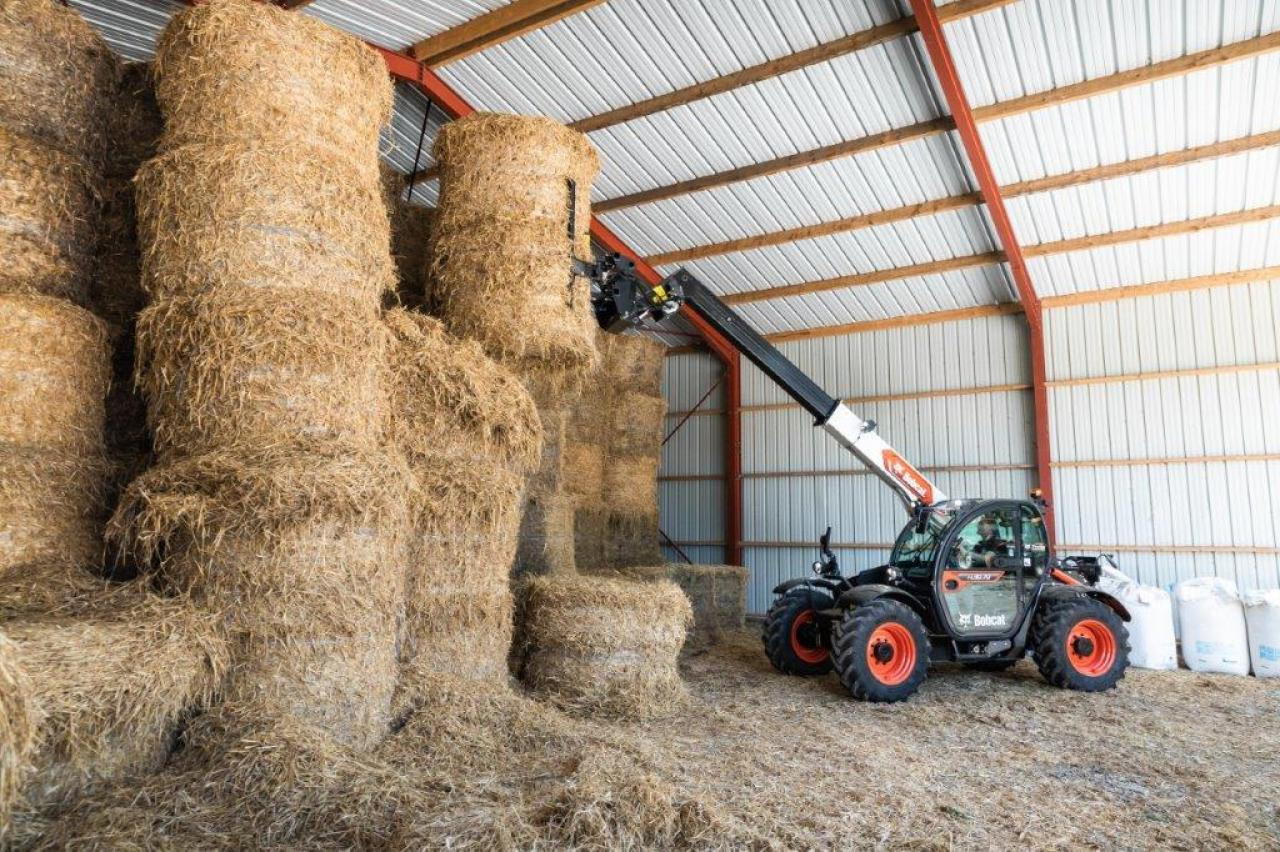 Bobcat TL30-70 Agri  6 Jahre 0% - Телескопски ракувач: слика 1 Bobcat TL30-70 Agri  6 Jahre 0% - Телескопски ракувач: слика 1
