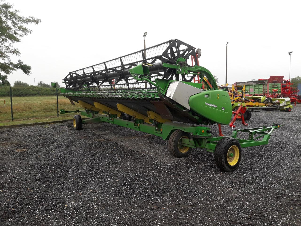John Deere 635 Premium Flow - Додатни делови за жнеач на сточна храна: слика 1 John Deere 635 Premium Flow - Додатни делови за жнеач на сточна храна: слика 1
