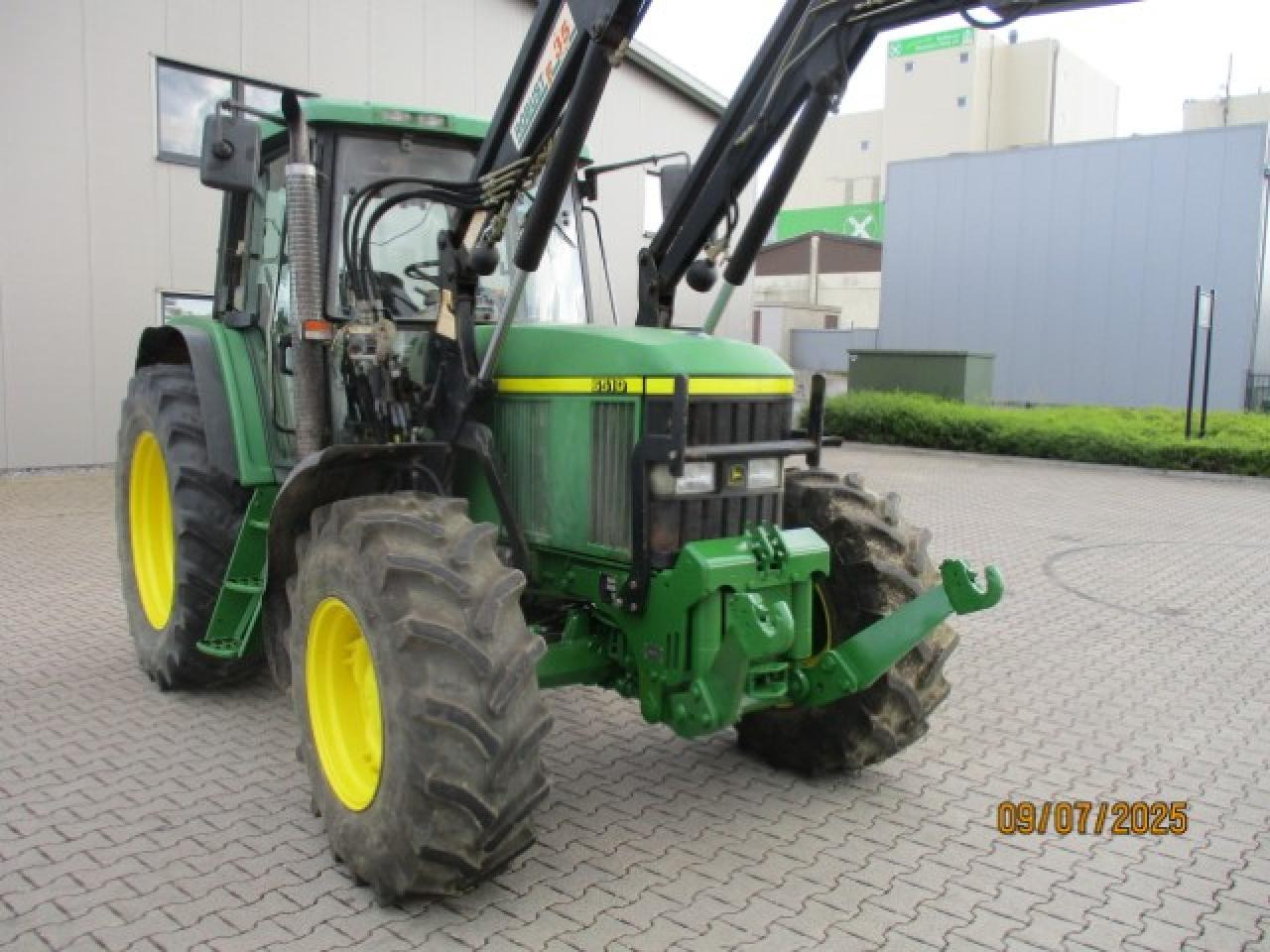 John Deere 6610 TLS - Трактор: слика 4 John Deere 6610 TLS - Трактор: слика 4