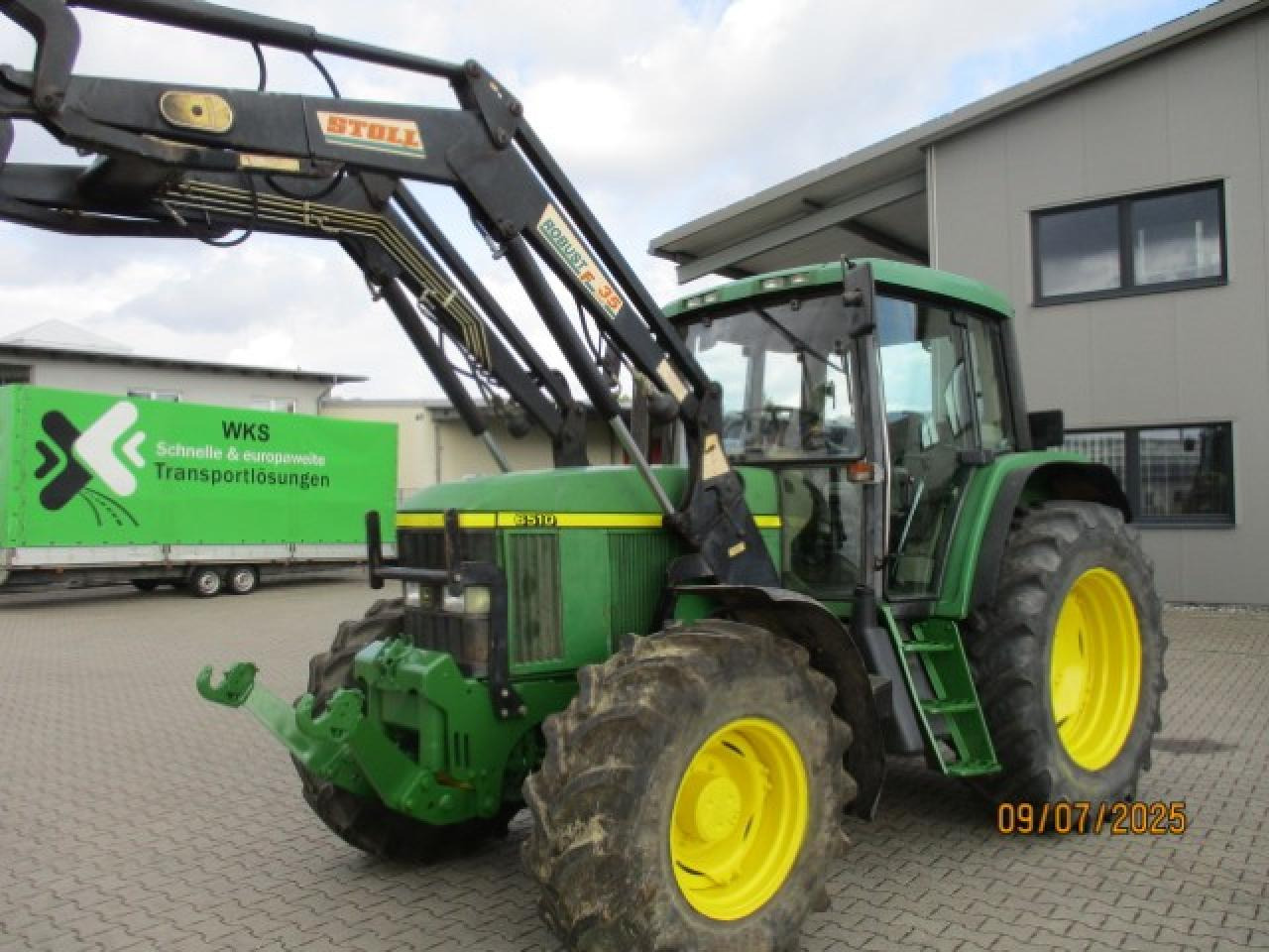 John Deere 6610 TLS - Трактор: слика 2 John Deere 6610 TLS - Трактор: слика 2