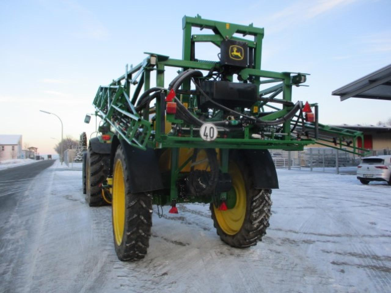 John Deere 732 - Стазен распрскувач: слика 3 John Deere 732 - Стазен распрскувач: слика 3