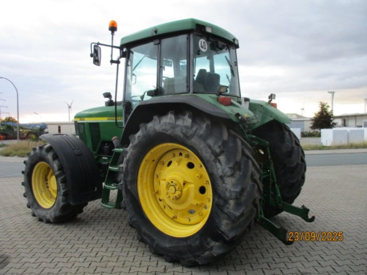 John Deere 7710 TLS Krichgang - Трактор: слика 2 John Deere 7710 TLS Krichgang - Трактор: слика 2