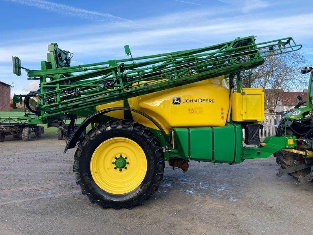 John Deere M740I - Стазен распрскувач: слика 5 John Deere M740I - Стазен распрскувач: слика 5