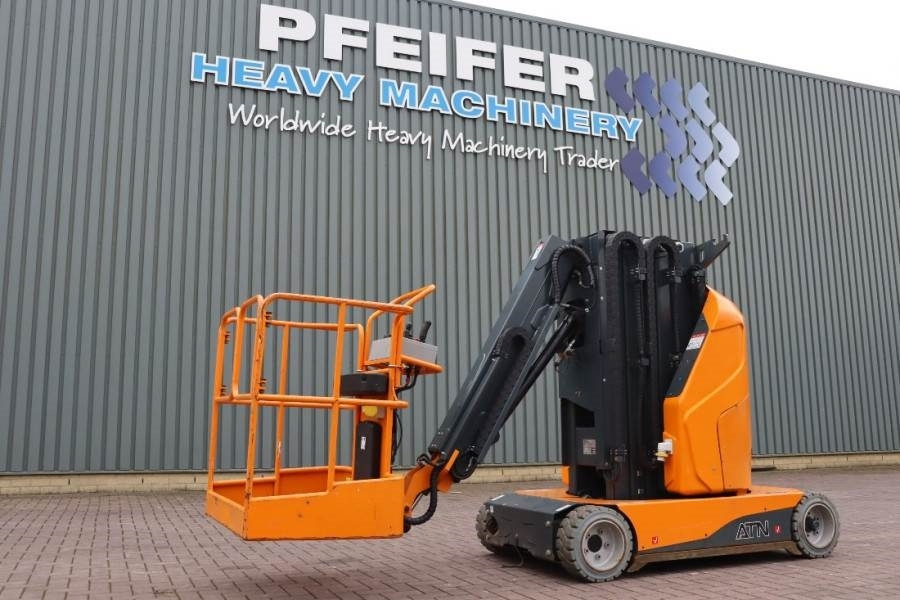 ATN PIAF 12E Electric, 12m Working Height, 5m Reach, T - Дигачка зглобна платформа: слика 1 ATN PIAF 12E Electric, 12m Working Height, 5m Reach, T - Дигачка зглобна платформа: слика 1
