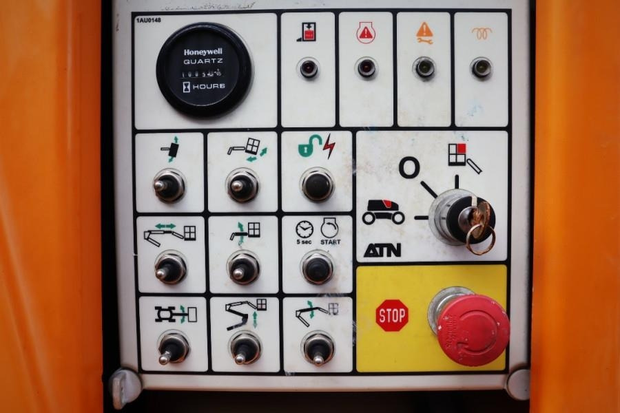 ATN Zebra 16 Guarantee! Diesel, Hydr. Stabilisers, 4x4 - Дигачка зглобна платформа: слика 4 ATN Zebra 16 Guarantee! Diesel, Hydr. Stabilisers, 4x4 - Дигачка зглобна платформа: слика 4