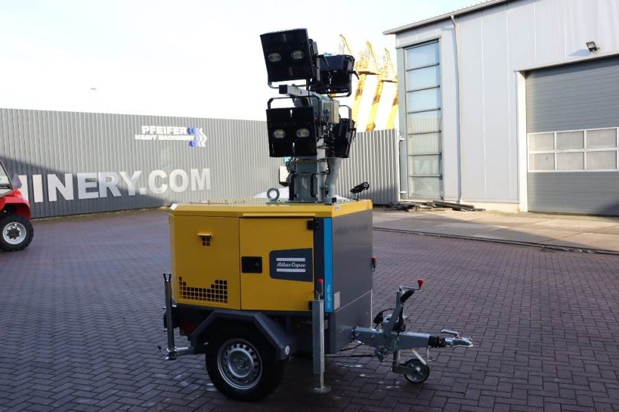 Atlas Copco HiLight H5+ SV2 Valid inspection, *Guarantee! Max - Кула за рефлектори: слика 2 Atlas Copco HiLight H5+ SV2 Valid inspection, *Guarantee! Max - Кула за рефлектори: слика 2
