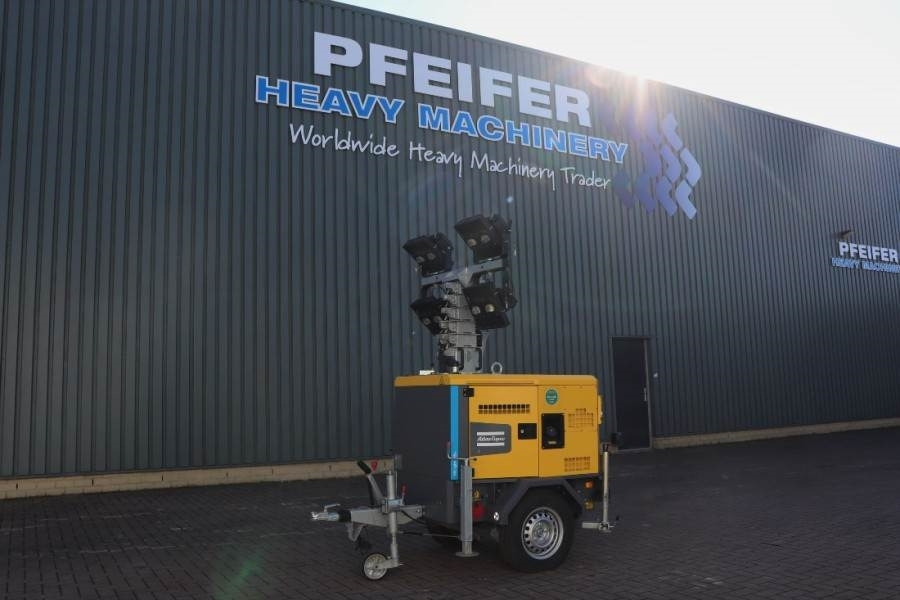 Atlas Copco HiLight H5+ SV2 Valid inspection, *Guarantee! Max - Кула за рефлектори: слика 1 Atlas Copco HiLight H5+ SV2 Valid inspection, *Guarantee! Max - Кула за рефлектори: слика 1
