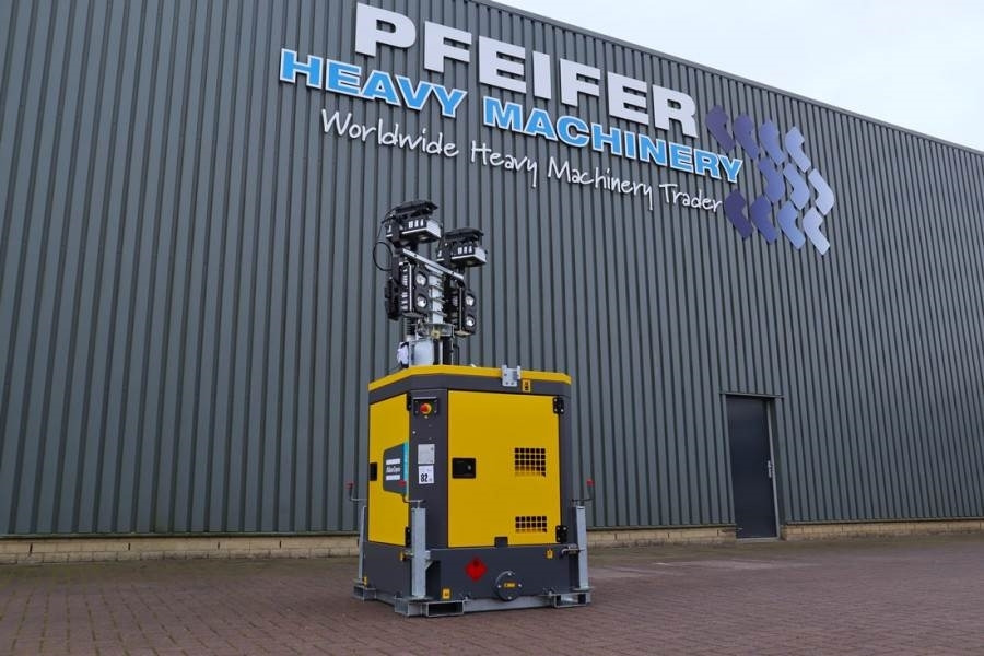 Atlas Copco Hilight B6+ KD Valid inspection, *Guarantee! Max B - Кула за рефлектори: слика 1 Atlas Copco Hilight B6+ KD Valid inspection, *Guarantee! Max B - Кула за рефлектори: слика 1
