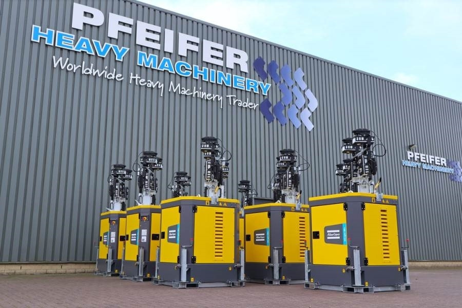 Atlas Copco Hilight B6+ KD Valid inspection, *Guarantee! Max B - Кула за рефлектори: слика 5 Atlas Copco Hilight B6+ KD Valid inspection, *Guarantee! Max B - Кула за рефлектори: слика 5