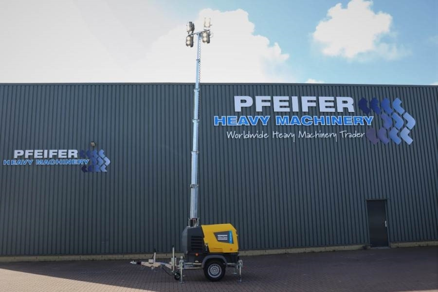 Atlas Copco Hilight H6+ NEW, Valid inspection, *Guarantee! Max - Кула за рефлектори: слика 3 Atlas Copco Hilight H6+ NEW, Valid inspection, *Guarantee! Max - Кула за рефлектори: слика 3
