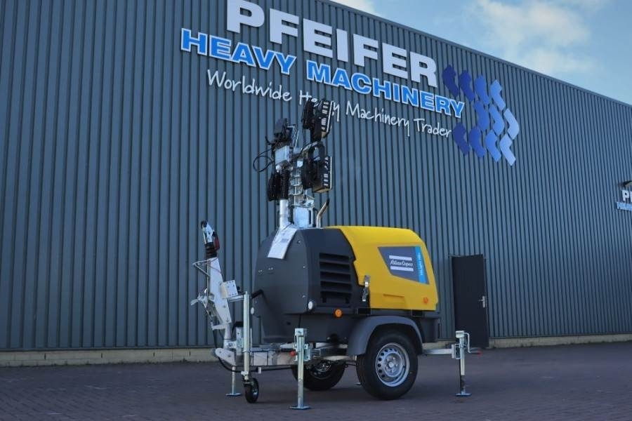 Atlas Copco Hilight H6+ NEW, Valid inspection, *Guarantee! Max - Кула за рефлектори: слика 1 Atlas Copco Hilight H6+ NEW, Valid inspection, *Guarantee! Max - Кула за рефлектори: слика 1
