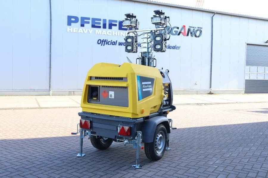 Atlas Copco Hilight H6+ NEW, Valid inspection, *Guarantee! Max - Кула за рефлектори: слика 2 Atlas Copco Hilight H6+ NEW, Valid inspection, *Guarantee! Max - Кула за рефлектори: слика 2
