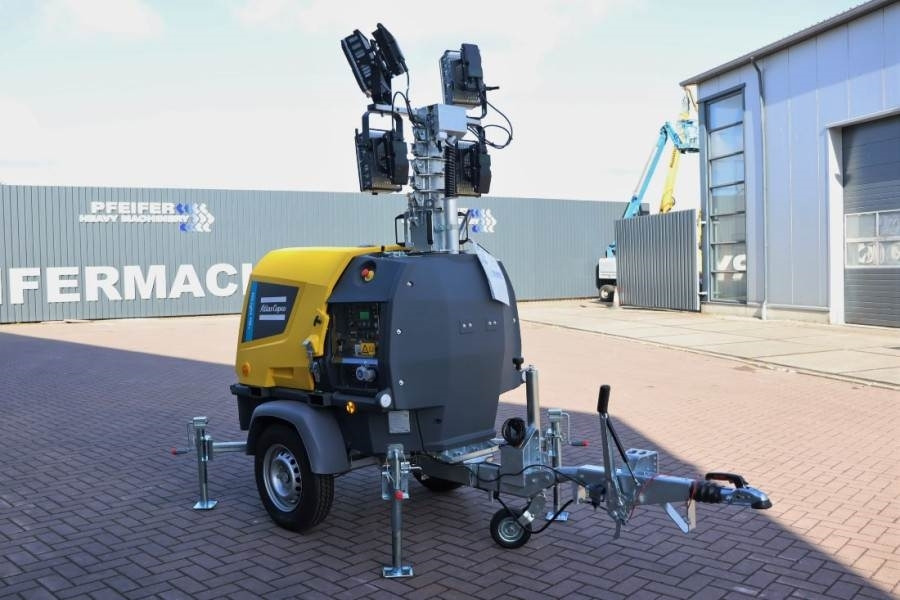 Atlas Copco Hilight H6+ NEW, Valid inspection, *Guarantee! Max - Кула за рефлектори: слика 2 Atlas Copco Hilight H6+ NEW, Valid inspection, *Guarantee! Max - Кула за рефлектори: слика 2