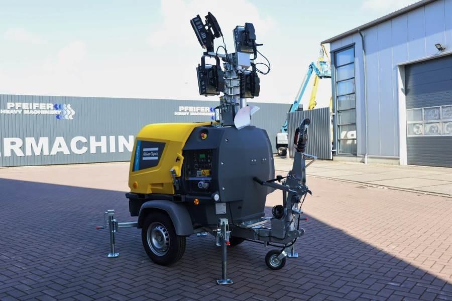 Atlas Copco Hilight H6+ NEW, Valid inspection, *Guarantee! Max - Кула за рефлектори: слика 2 Atlas Copco Hilight H6+ NEW, Valid inspection, *Guarantee! Max - Кула за рефлектори: слика 2