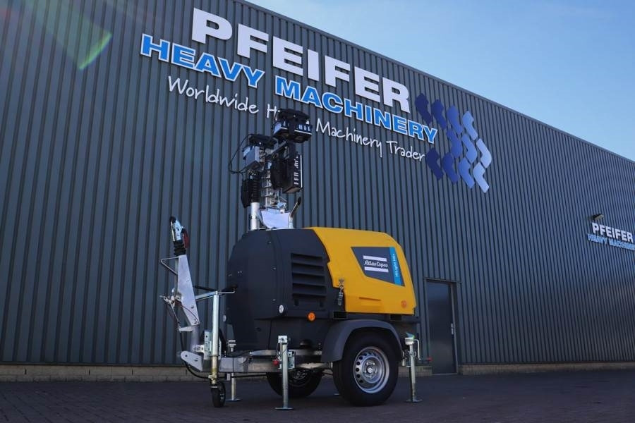 Atlas Copco Hilight H6+ Valid inspection, *Guarantee! Max Boom - Кула за рефлектори: слика 1 Atlas Copco Hilight H6+ Valid inspection, *Guarantee! Max Boom - Кула за рефлектори: слика 1