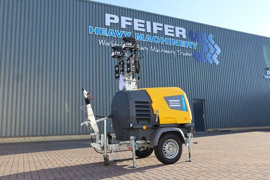 Atlas Copco Hilight H6+ Valid inspection, *Guarantee! Max Boom  - Кула за рефлектори: слика 1 Atlas Copco Hilight H6+ Valid inspection, *Guarantee! Max Boom  - Кула за рефлектори: слика 1