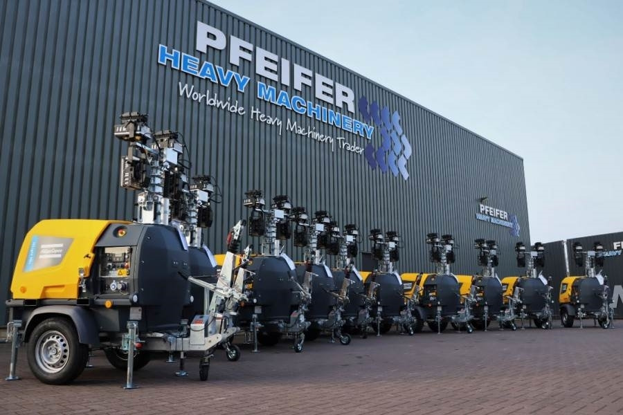 Atlas Copco Hilight H6+ Valid inspection, *Guarantee! Max Boom  - Кула за рефлектори: слика 1 Atlas Copco Hilight H6+ Valid inspection, *Guarantee! Max Boom  - Кула за рефлектори: слика 1