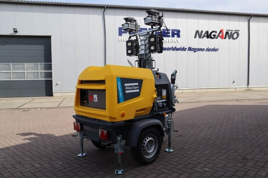 Atlas Copco Hilight H6+ Valid inspection, *Guarantee! Max Boom  - Кула за рефлектори: слика 2 Atlas Copco Hilight H6+ Valid inspection, *Guarantee! Max Boom  - Кула за рефлектори: слика 2
