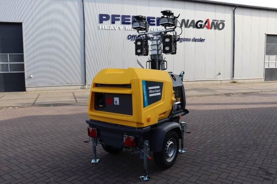 Atlas Copco Hilight H6+ Valid inspection, *Guarantee! Max Boom  - Кула за рефлектори: слика 2 Atlas Copco Hilight H6+ Valid inspection, *Guarantee! Max Boom  - Кула за рефлектори: слика 2