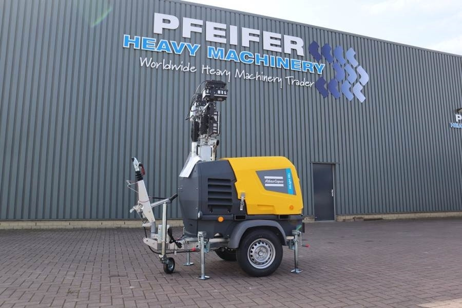 Atlas Copco Hilight H6+ Valid inspection, *Guarantee! Max Boom  - Кула за рефлектори: слика 1 Atlas Copco Hilight H6+ Valid inspection, *Guarantee! Max Boom  - Кула за рефлектори: слика 1