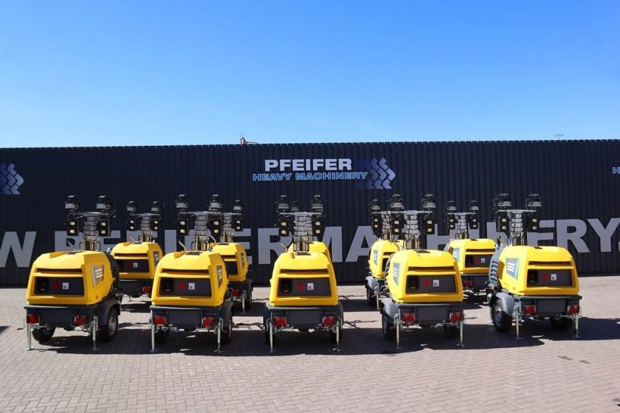 Atlas Copco Hilight H6+ Valid inspection, *Guarantee! Max Boom - Кула за рефлектори: слика 3 Atlas Copco Hilight H6+ Valid inspection, *Guarantee! Max Boom - Кула за рефлектори: слика 3