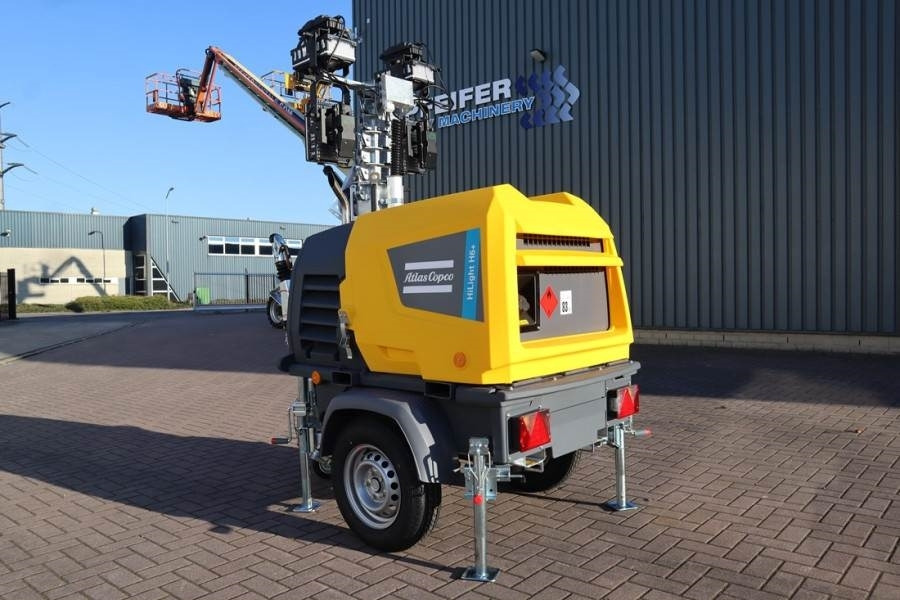 Atlas Copco Hilight H6+ Valid inspection, *Guarantee! Max Boom  - Кула за рефлектори: слика 4 Atlas Copco Hilight H6+ Valid inspection, *Guarantee! Max Boom  - Кула за рефлектори: слика 4
