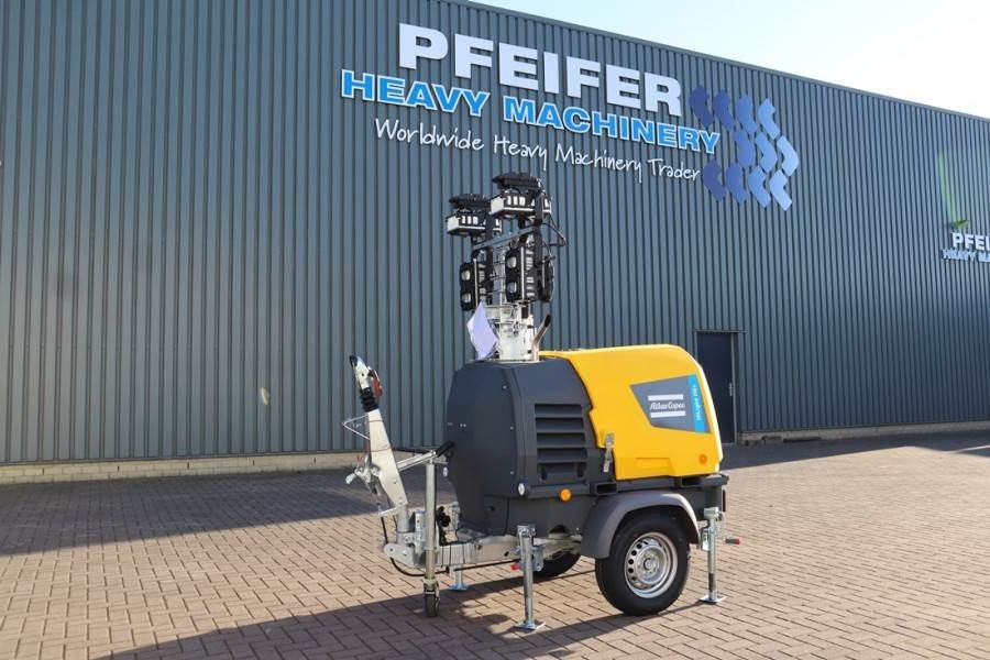 Atlas Copco Hilight H6+ Valid inspection, *Guarantee! Max Boom - Кула за рефлектори: слика 2 Atlas Copco Hilight H6+ Valid inspection, *Guarantee! Max Boom - Кула за рефлектори: слика 2
