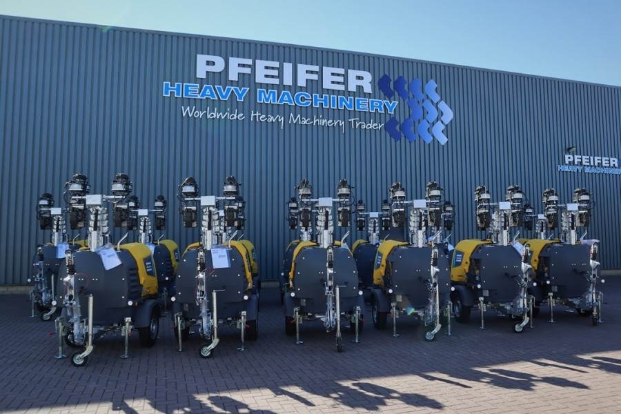 Atlas Copco Hilight H6+ Valid inspection, *Guarantee! Max Boom - Кула за рефлектори: слика 1 Atlas Copco Hilight H6+ Valid inspection, *Guarantee! Max Boom - Кула за рефлектори: слика 1