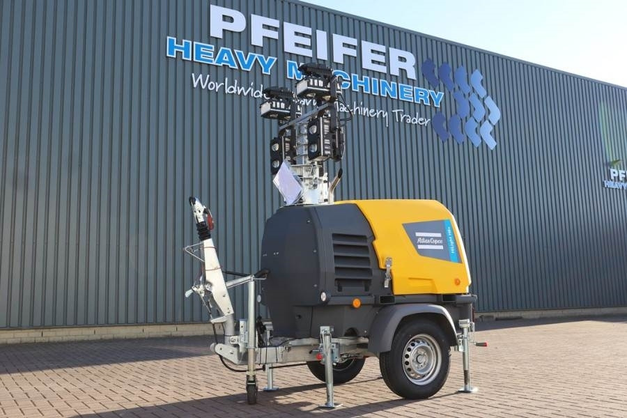 Atlas Copco Hilight H6+ Valid inspection, *Guarantee! Max Boom  - Кула за рефлектори: слика 1 Atlas Copco Hilight H6+ Valid inspection, *Guarantee! Max Boom  - Кула за рефлектори: слика 1