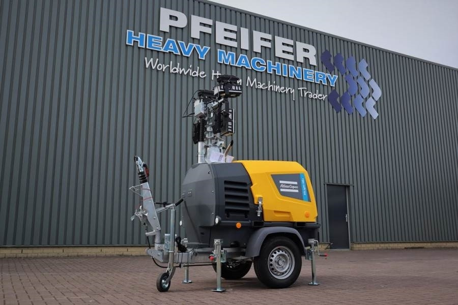 Atlas Copco Hilight H6+ Valid inspection, *Guarantee! Max Boom  - Кула за рефлектори: слика 2 Atlas Copco Hilight H6+ Valid inspection, *Guarantee! Max Boom  - Кула за рефлектори: слика 2