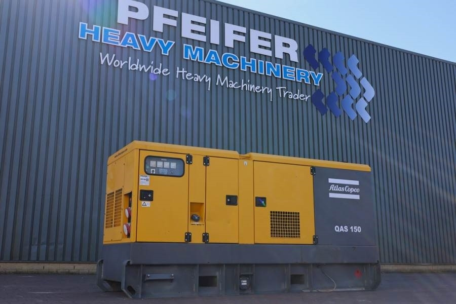 Atlas Copco QAS 150 Diesel, 150KVA * NON - WORKING * - Генераторска поставка: слика 1 Atlas Copco QAS 150 Diesel, 150KVA * NON - WORKING * - Генераторска поставка: слика 1