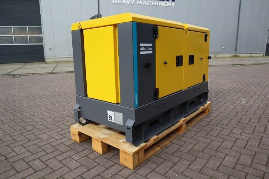 Atlas Copco QAS 20 S5 Valid Inspection, *Guarantee! Diesel, 17 - Генераторска поставка: слика 3 Atlas Copco QAS 20 S5 Valid Inspection, *Guarantee! Diesel, 17 - Генераторска поставка: слика 3